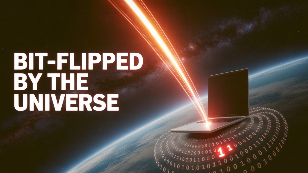 Cosmic Rays Can Corrupt Your Computer. Here's How