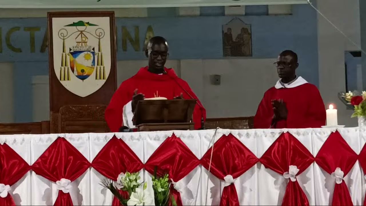 𝐏𝐎𝐏𝐄𝐍𝐆𝐔𝐈𝐍𝐄 : 𝐌𝐄𝐒𝐒𝐄 𝐃'𝐄𝐍𝐕𝐎𝐈 𝐃𝐄𝐒 𝐌𝐀𝐑𝐂𝐇𝐄𝐔𝐑𝐒 𝐃𝐄 𝐓𝐇𝐈𝐄̀𝐒/𝐒𝐀𝐈𝐍𝐓-𝐋𝐎𝐔𝐈𝐒