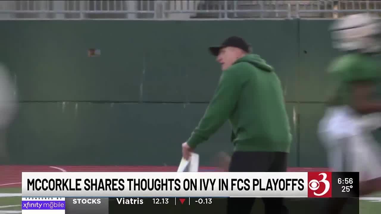 McCorkle excited about Ivy&rsquo;s FCS playoff decision