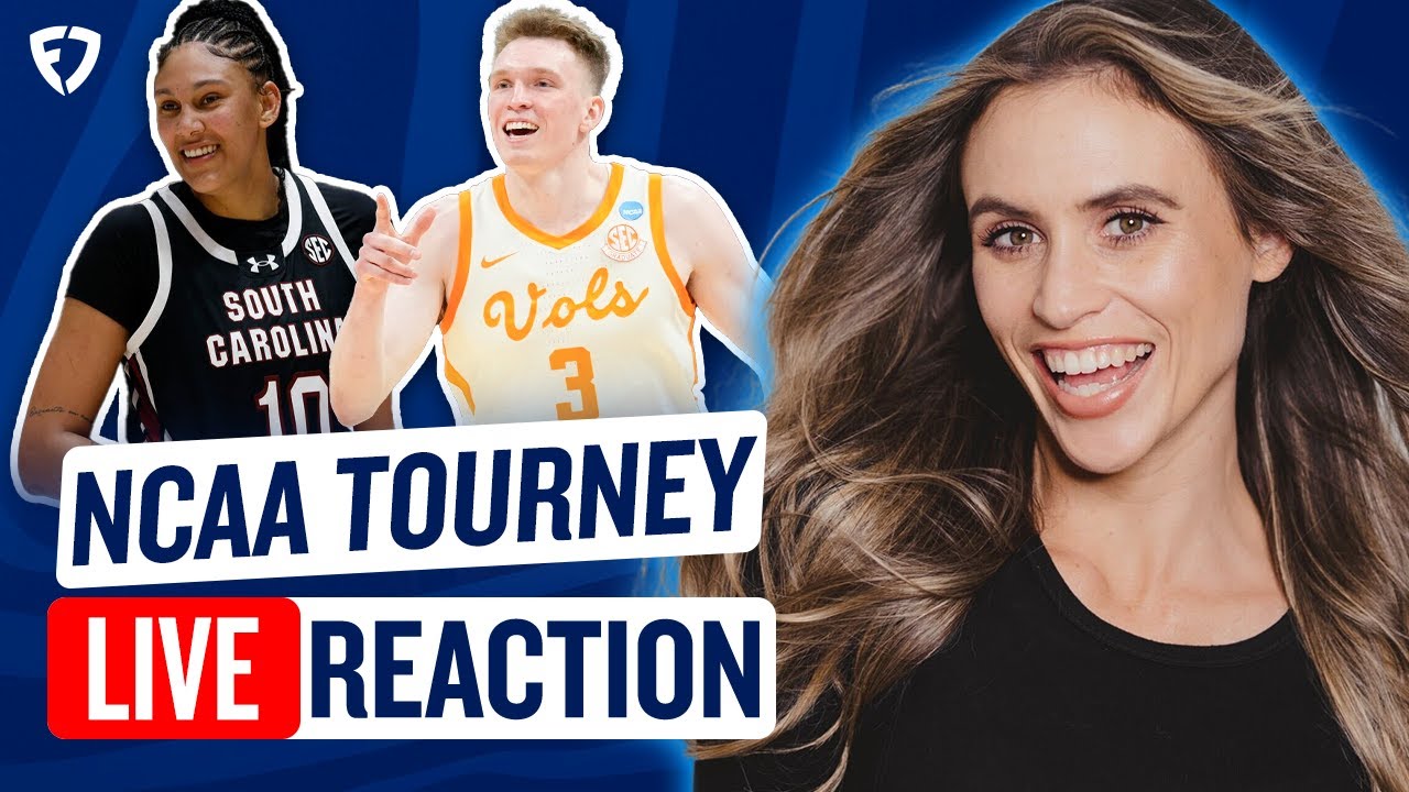 March Madness Sweet 16 LIVE Reaction With Bridget Case!