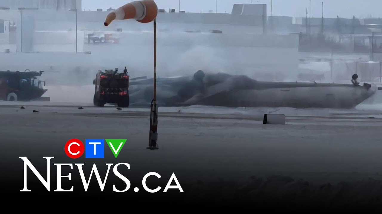 What we know about the passengers injured in the Delta plane crash at Toronto's Pearson Airport