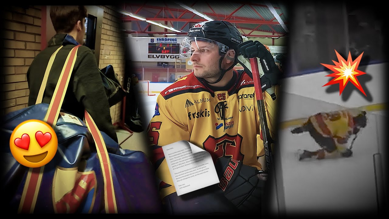 70. Brutna kontrakt, hårda smällar och verkligheten i Hockeyettan