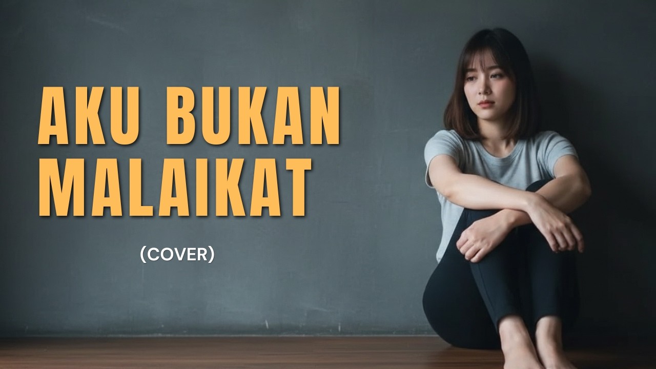 Aku Bukan Malaikat – Nano | Cover by MOON Musikai