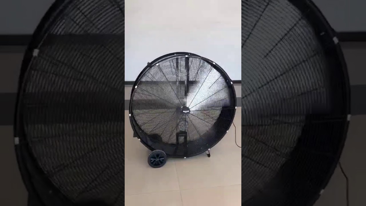 bigger fan for gym