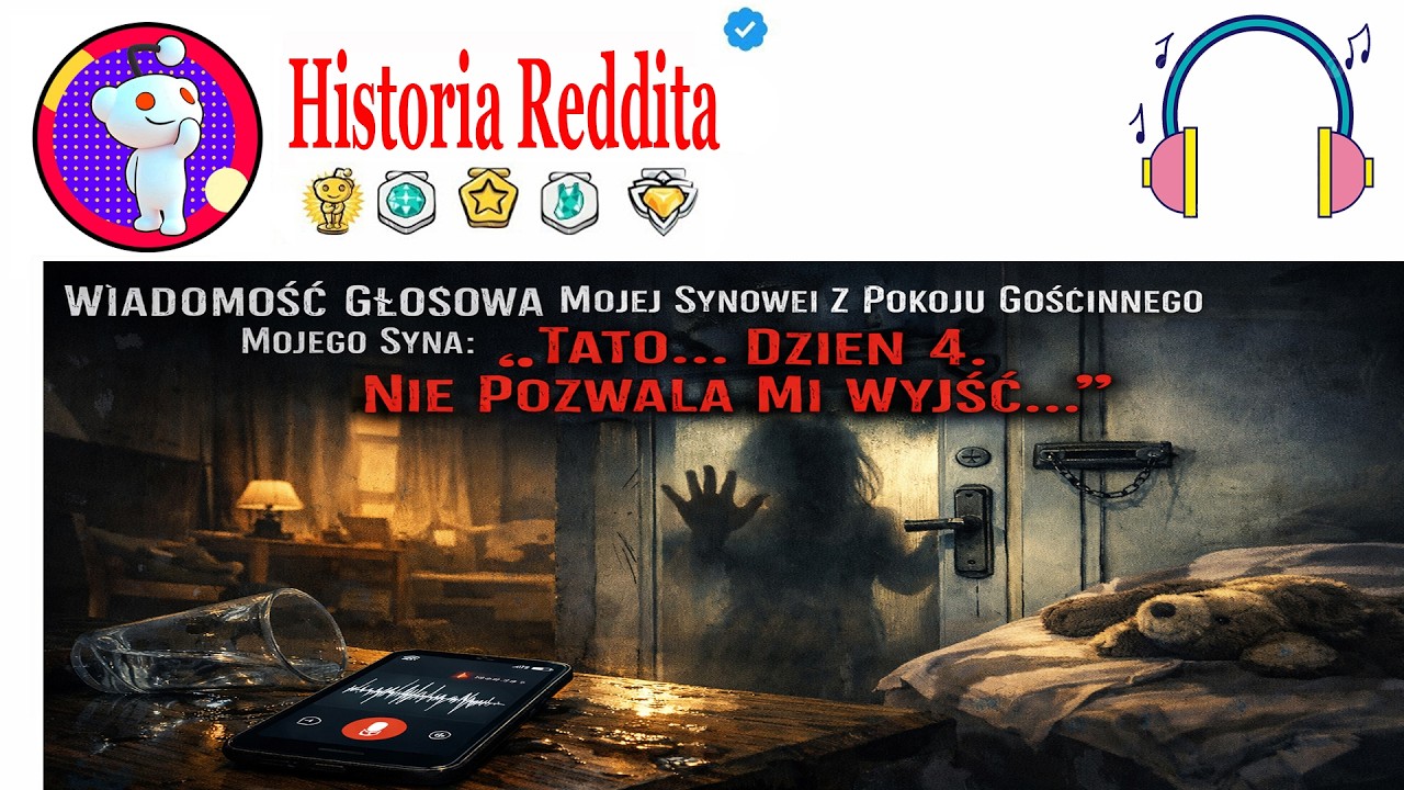 Wiadomość Głosowa Mojej Synowej Z Pokoju Gościnnego Mojego Syna: „Tato... Dzień 4. Nie Pozwala Mi...