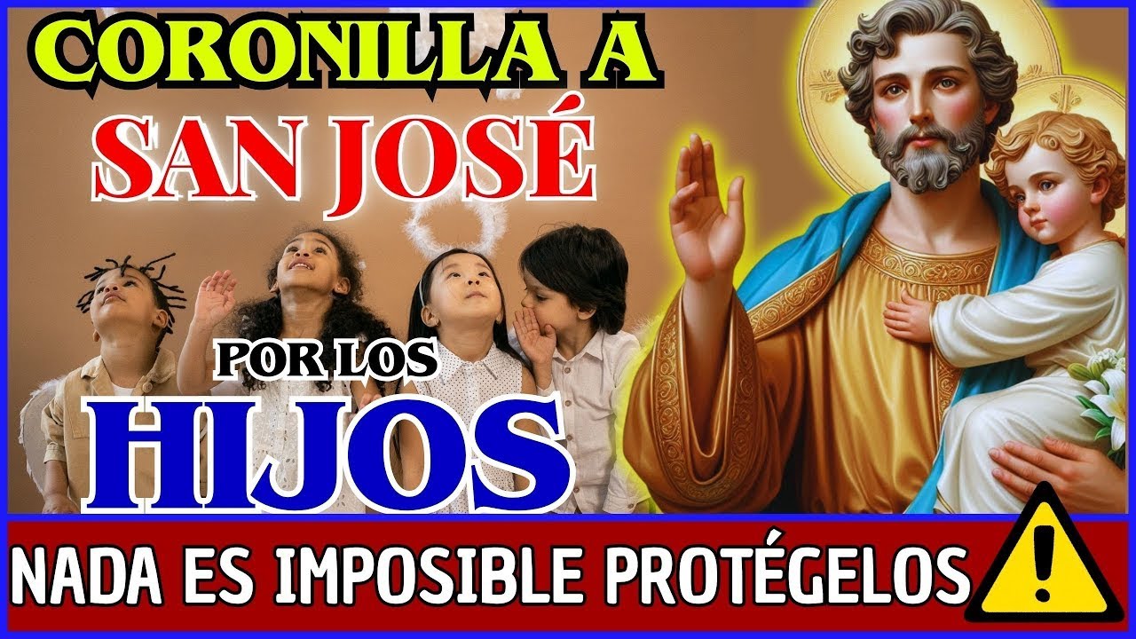ROSARIO A SAN JOSÉ POR LOS HIJOS 🔴 CORONILLA DE LO IMPOSIBLE MILAGRO 🔴 VIERNES 30 ENERO 2026