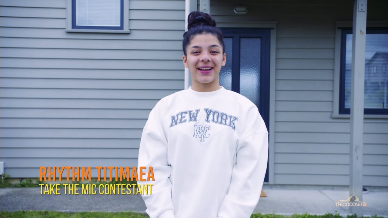 Take the Mic - Inspiring Islander: Rhythm Titimaea