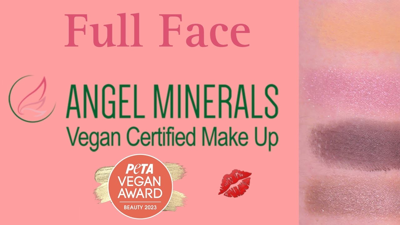 Angel Minerals Naturkosmetik Review | PETA Award 2023 Beste vegane Foundation | Ginkgomen