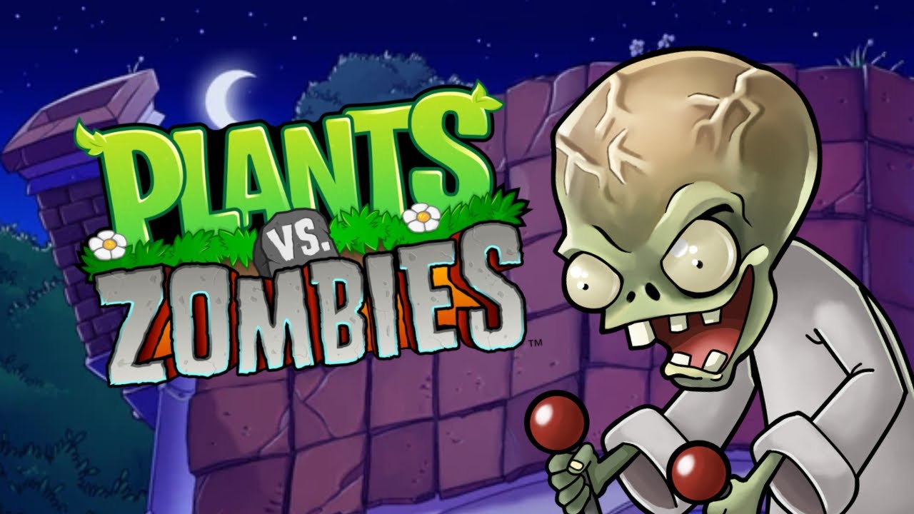 Plants Vs. Zombies Zomboss Fight!
