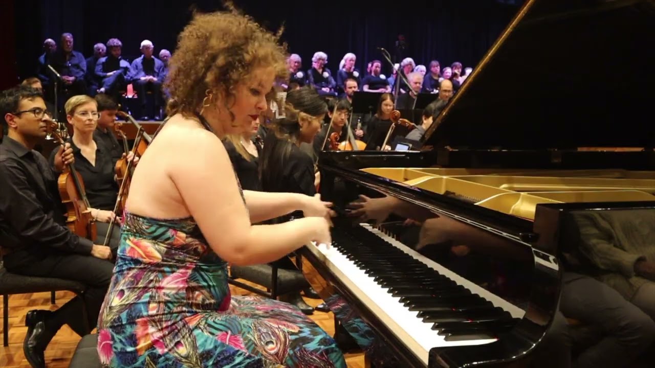 Grieg Piano Concerto. Soloist: Ayesha Gough,  NRSO, Conductor: Marco Bellasi