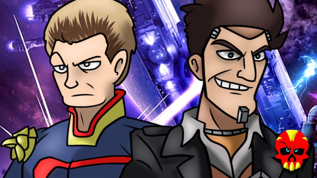 Rap Battle: Homelander vs Handsome Jack (The Boys vs Borderlands) (Prod. By TanderBeats)