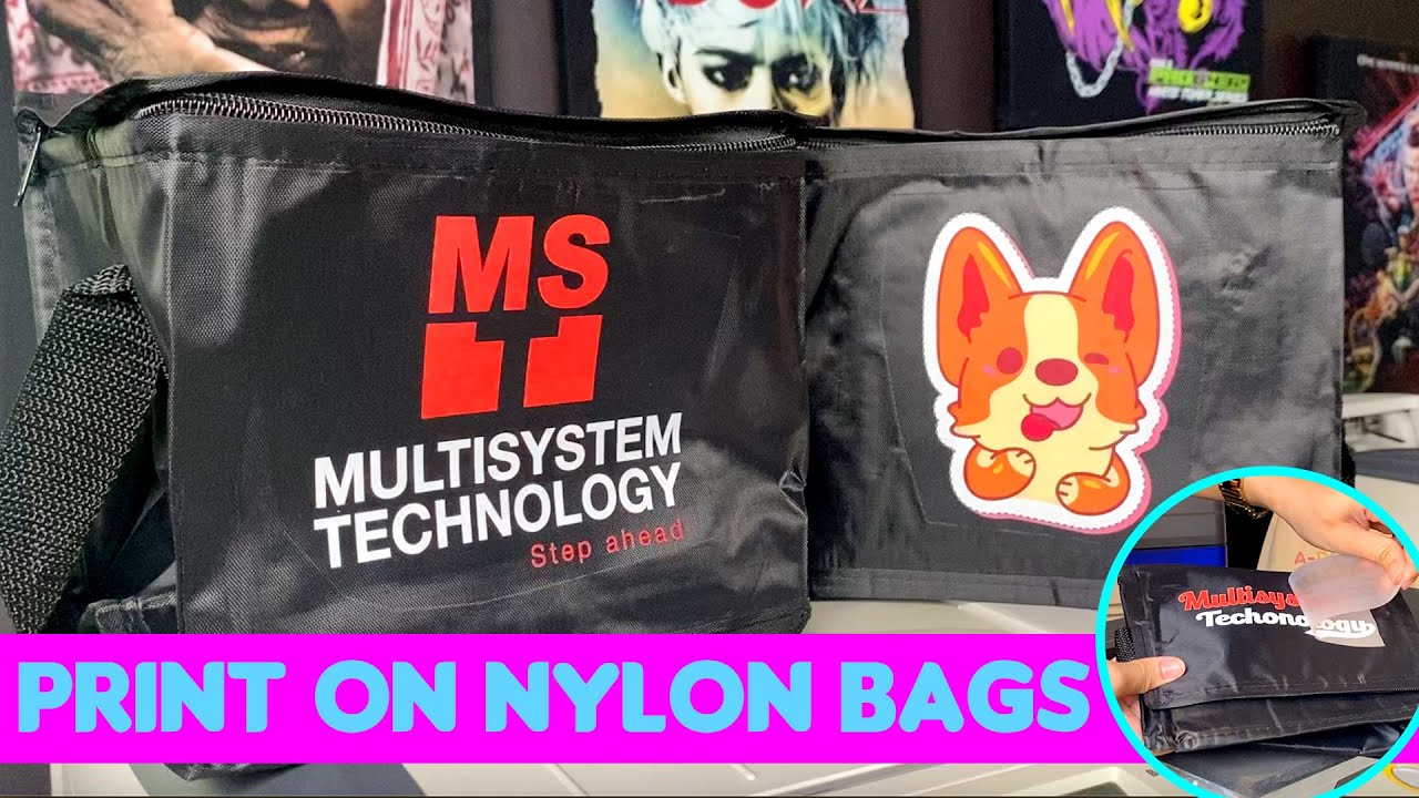 Personalize Nylon box / bag by OKI PRO8432WT