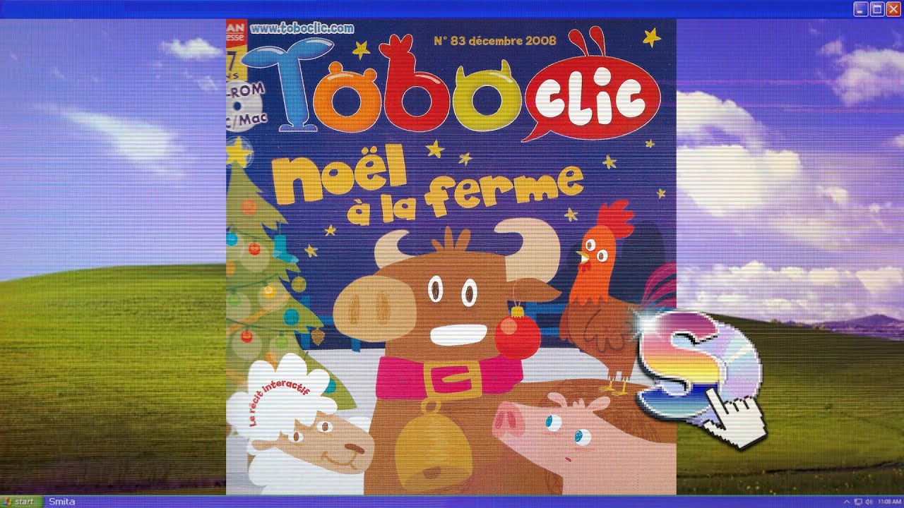 toboclic 83 Noël à la ferme | CD-ROM jeu pc complet