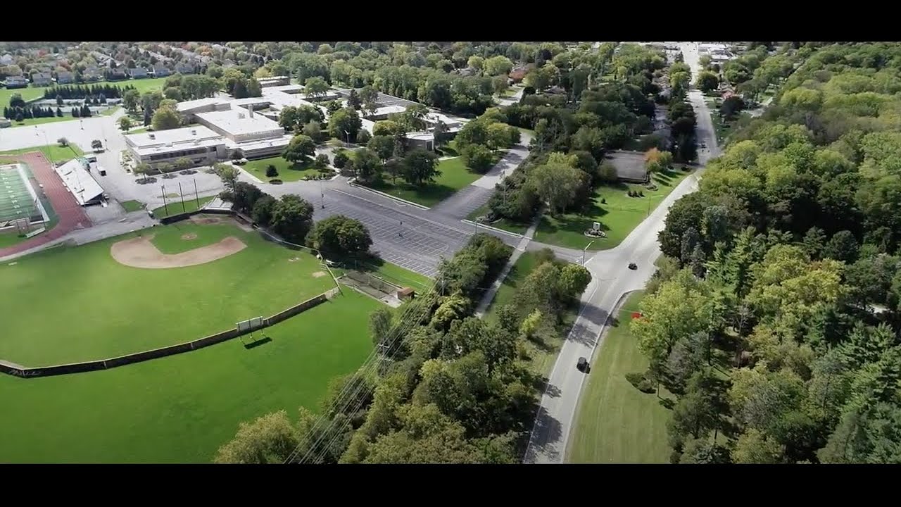 Carmel Catholic High School Flyover