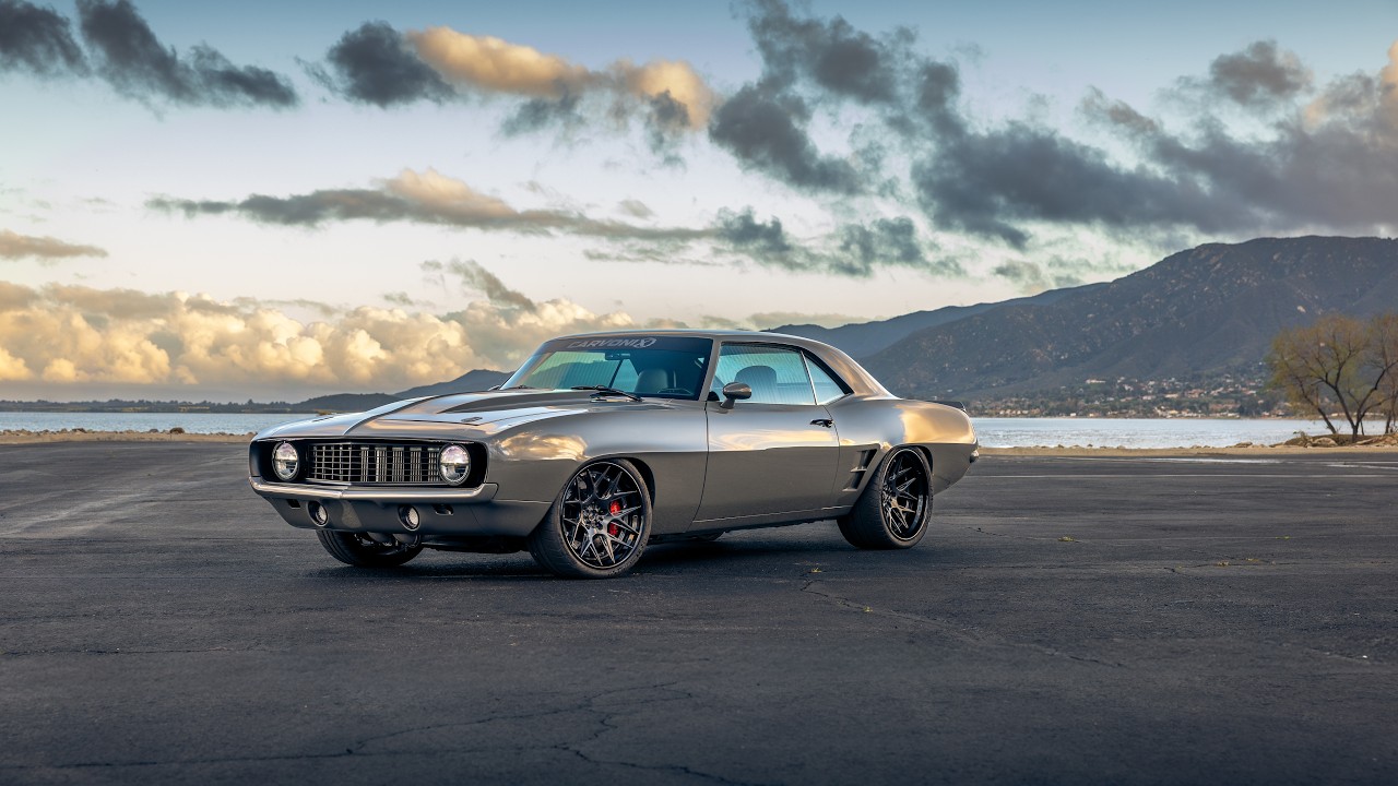 SSG56 1969 Camaro + 20 000 долларов. Объявление победителя!