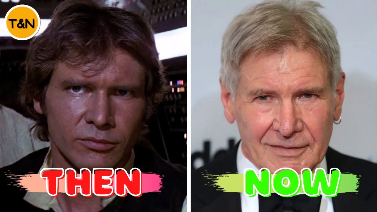Star Wars A New Hope: Episode IV (1977) Cast ★ Then and Now ★