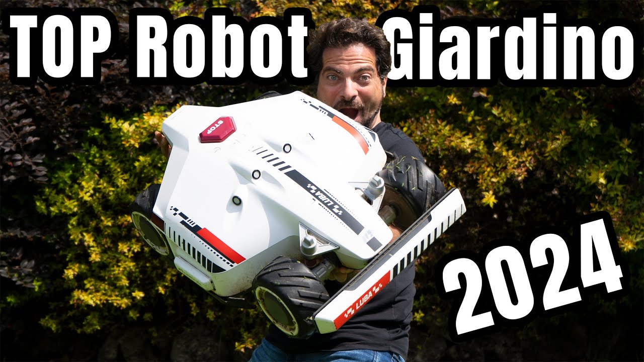 Dopo Un Anno con il Mammotion LUBA AWD Robot Tagliaerba con Tecnologia RTK Senza Filo Perimetrale!