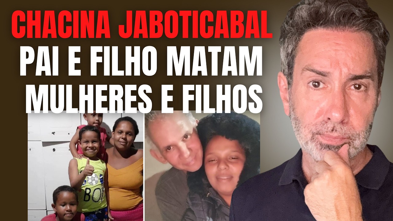 CHACINA DE JABOTICABAL, HOMEM E FILHO MATAM MULHER E TRÊS CRIANÇAS NO NATAL DE 2025 E TEM MAIS