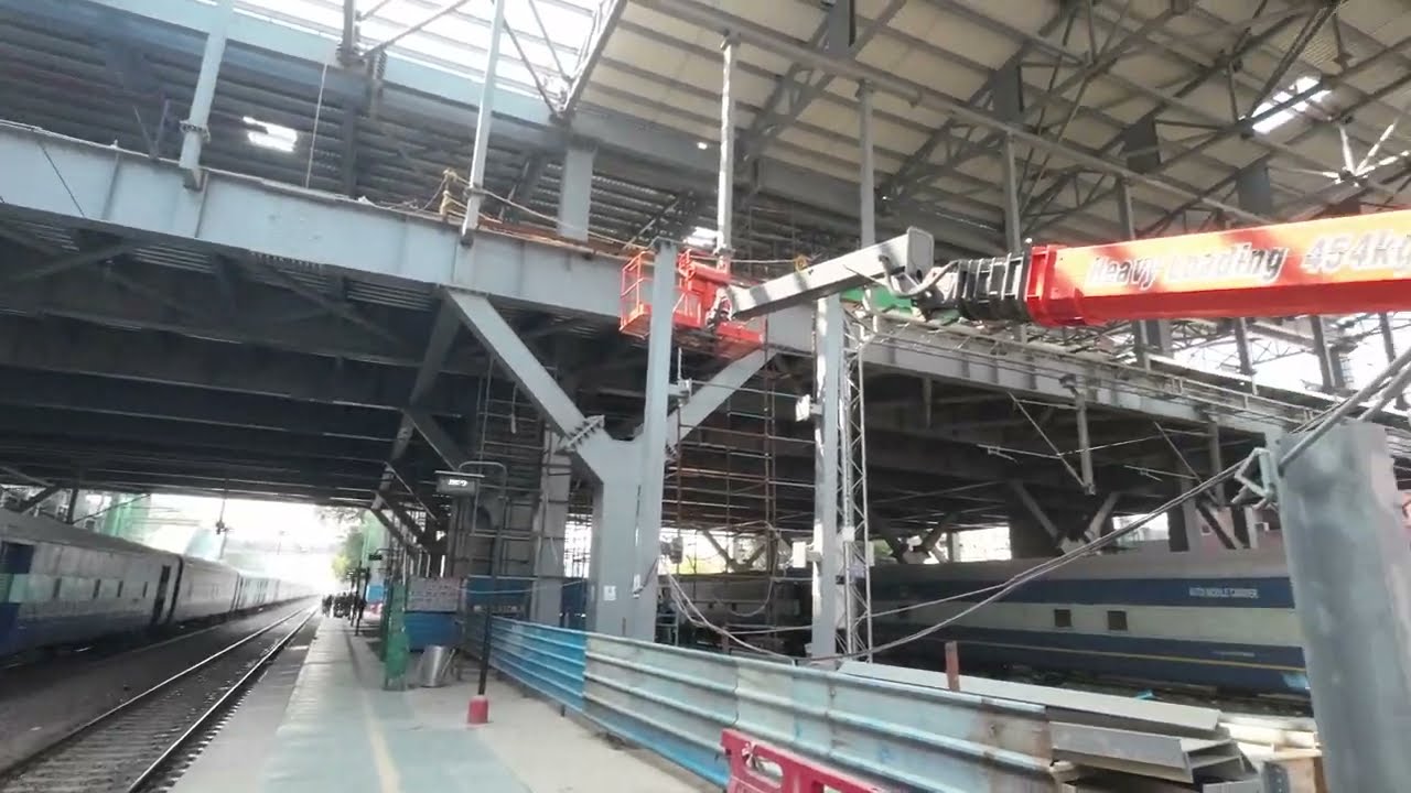 Gurugam railway station redevelopment update (10 Feburary 2026)