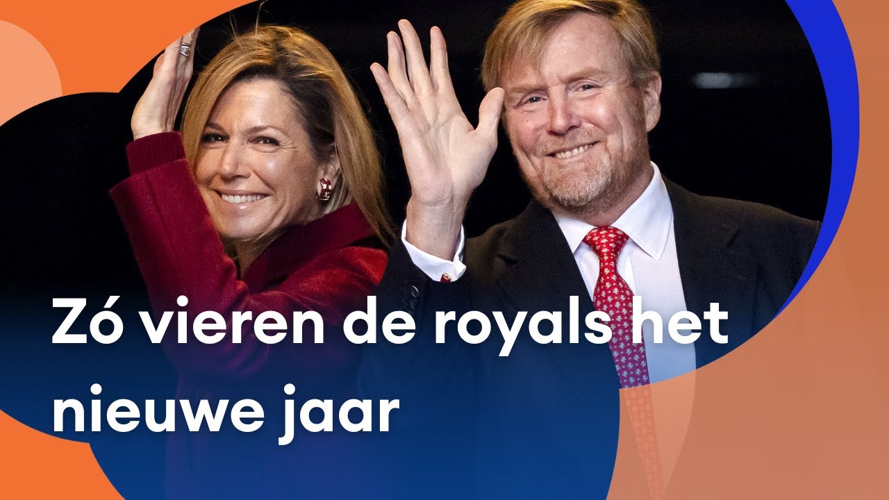 Royals over de hele wereld trappen het nieuwe jaar af | Blauw Bloed