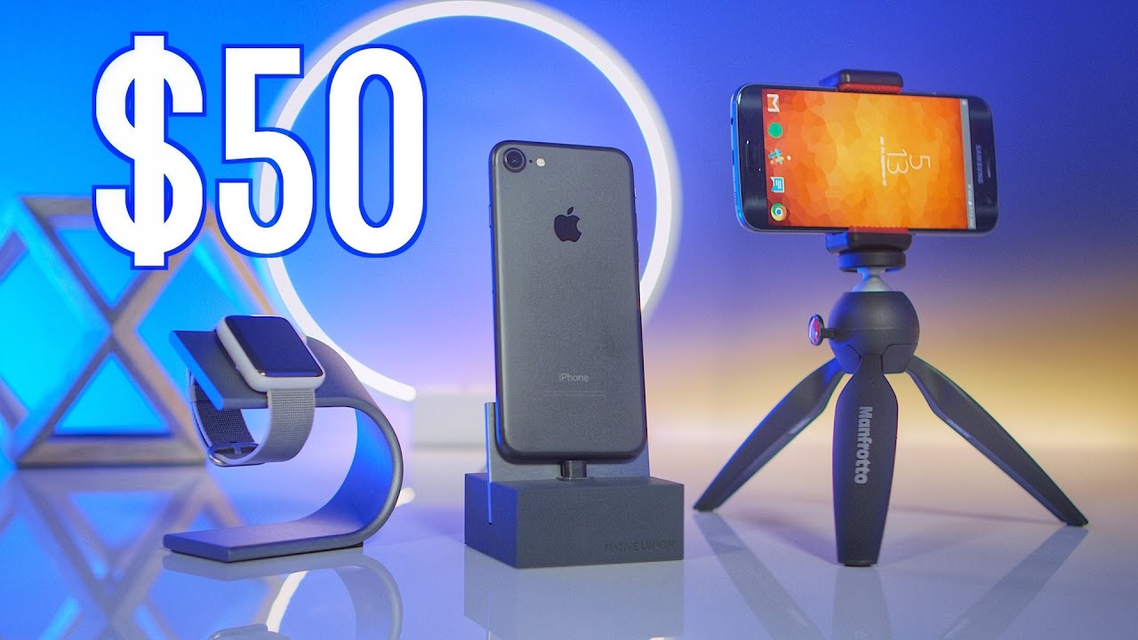 The Best Tech Under $50 - September 2016