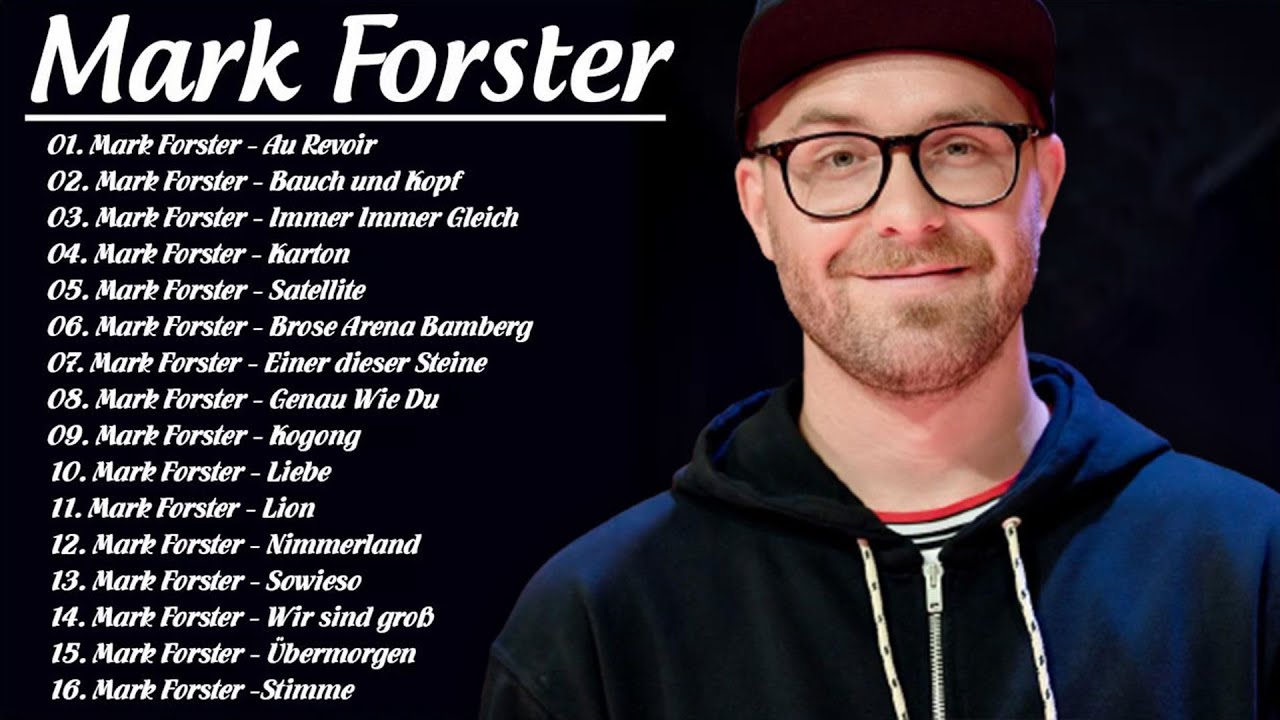 Mark Forster Greatest Hits - The Very Best Of Mark Forster - Mark Forster Best Songs Full Album 2021
