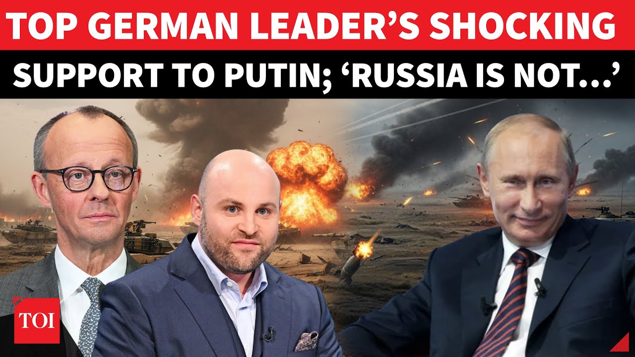 &lsquo;No, Russia Isn&rsquo;t&hellip;&rsquo;: German Leader Defies NATO Line; Extends Shocking Support To Putin | Watch