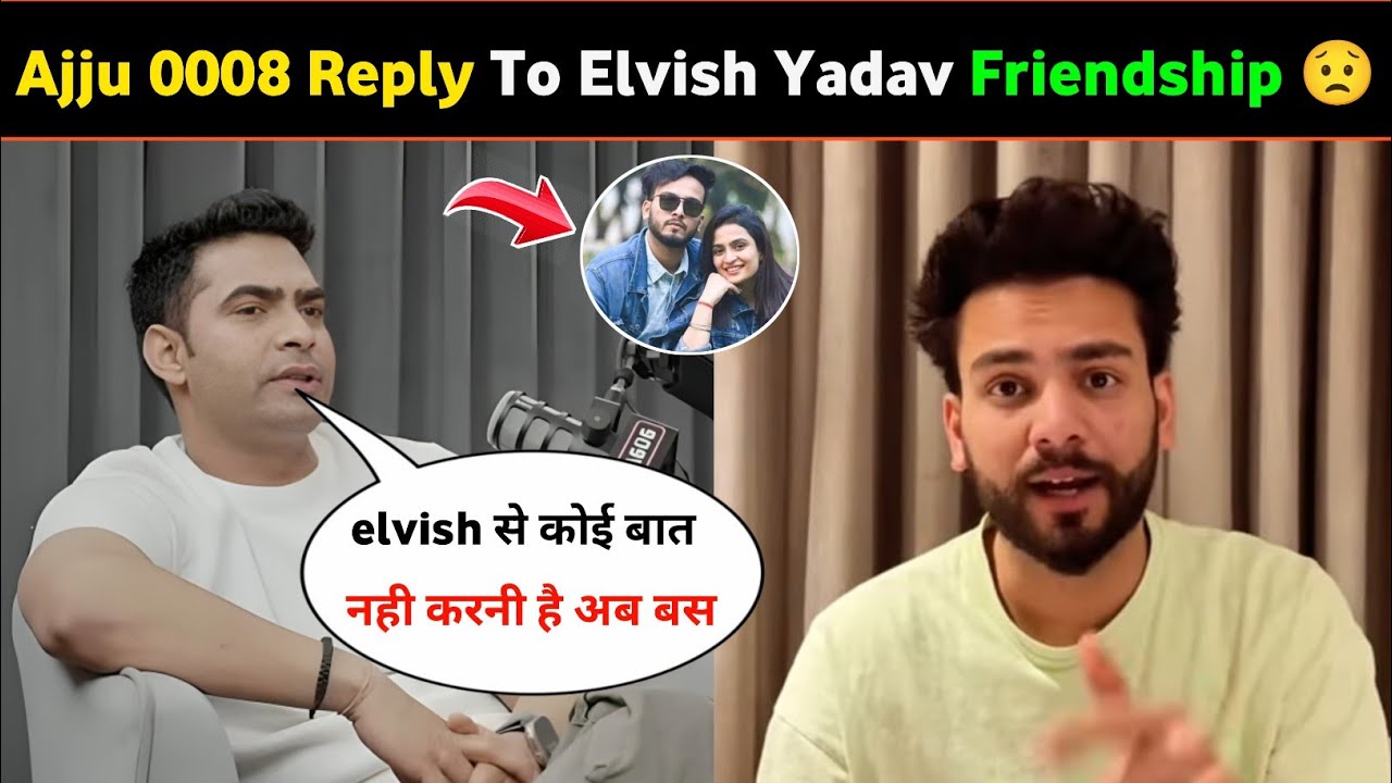 HR 26 Gang Ajju 0008 Reply To elvish Yadav Friendship।।ajju 0008 vs elvish Yadav।। elvish Yadav