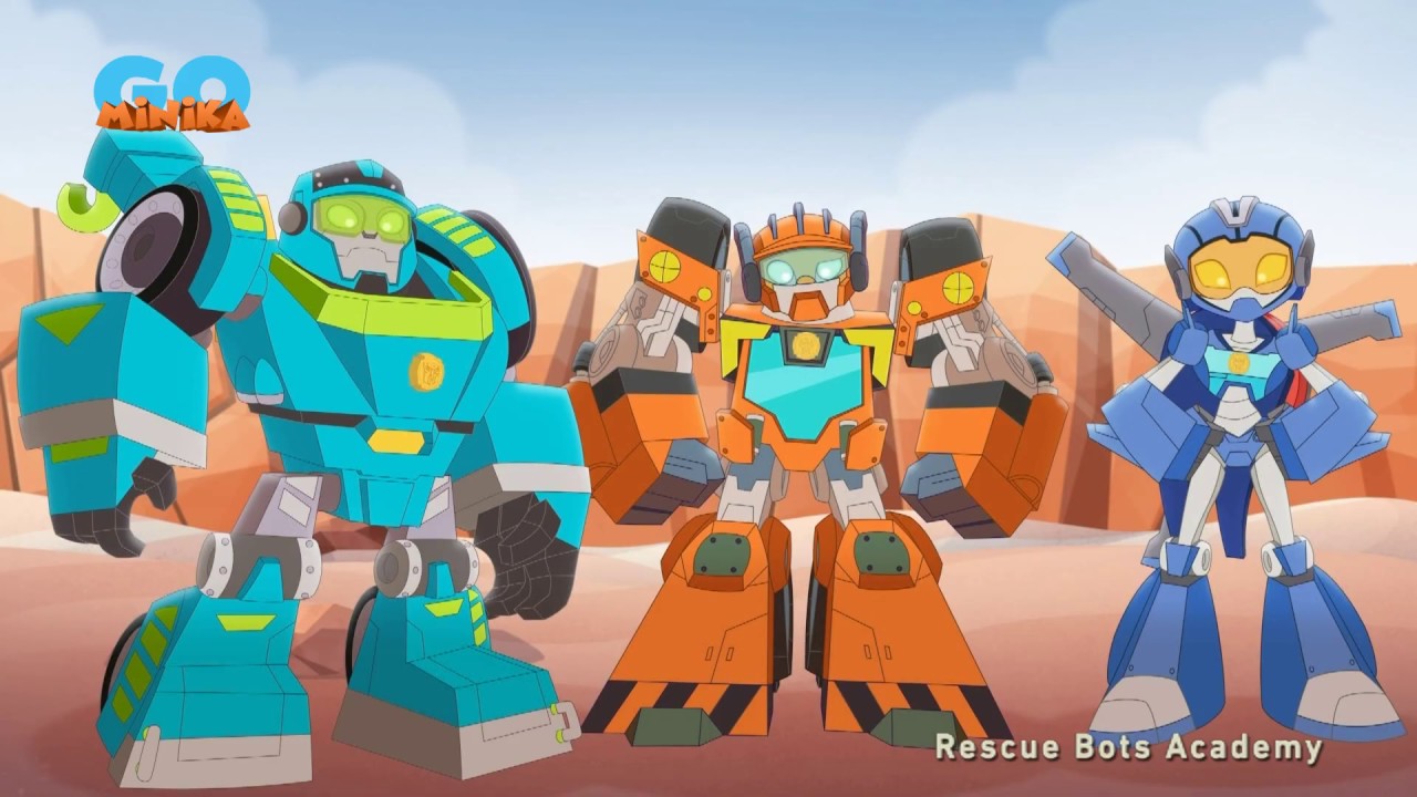 Transformers Rescue Bots Academy 🤖 | 14. Bölüm | minika