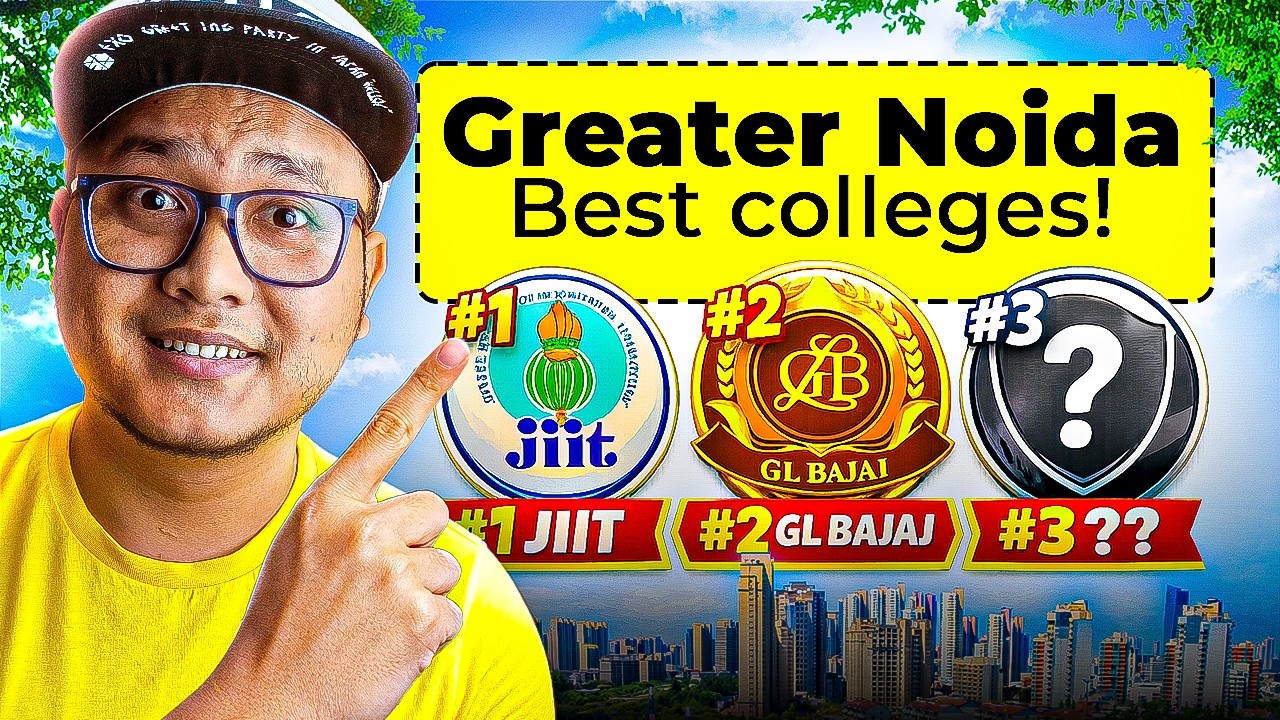 Top Engineering Colleges in Greater Noida (delhi NCR) | Best Options 😱