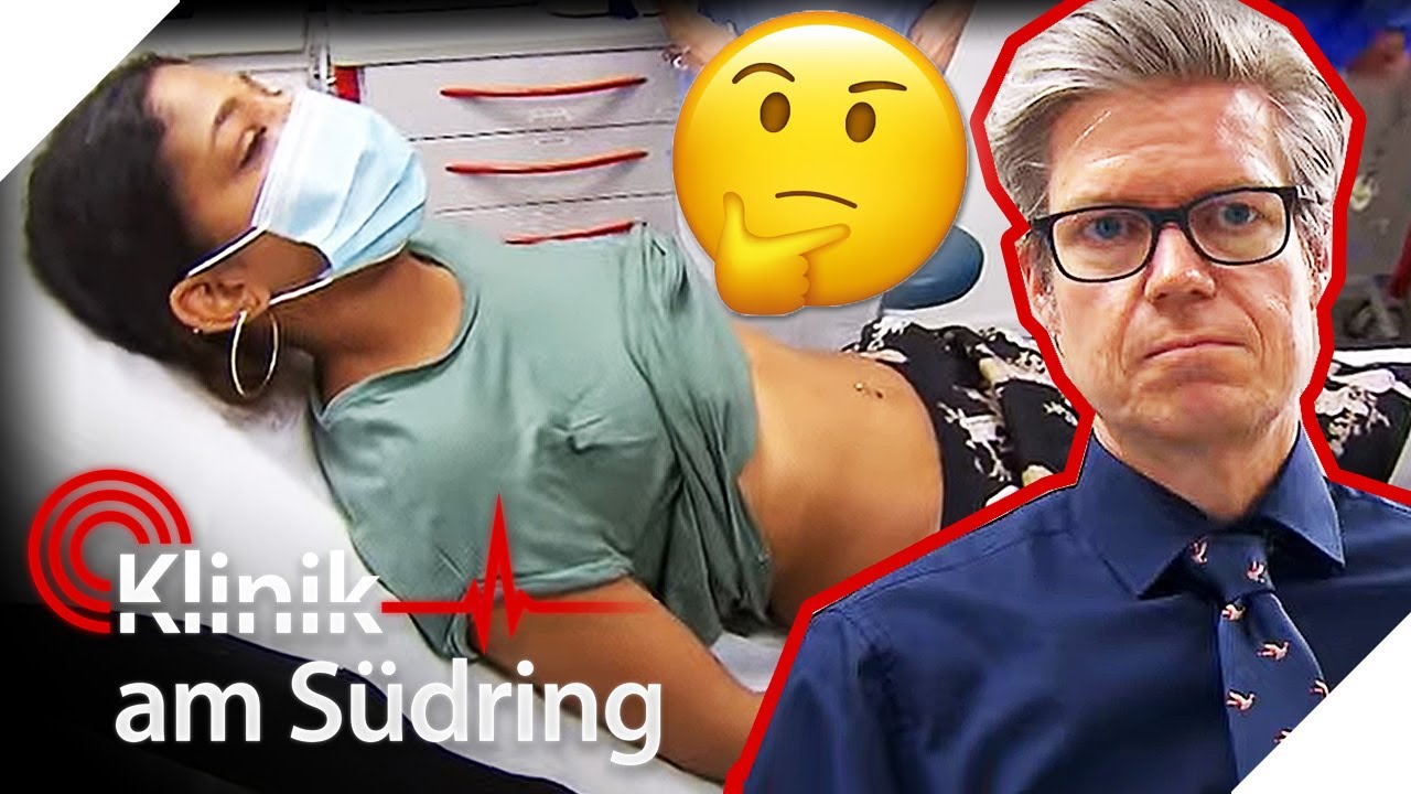 Mein Schwiegervater in spe: Hat er was mit Janinas Bauchschmerzen zu tun? | Klinik am Südring |SAT.1