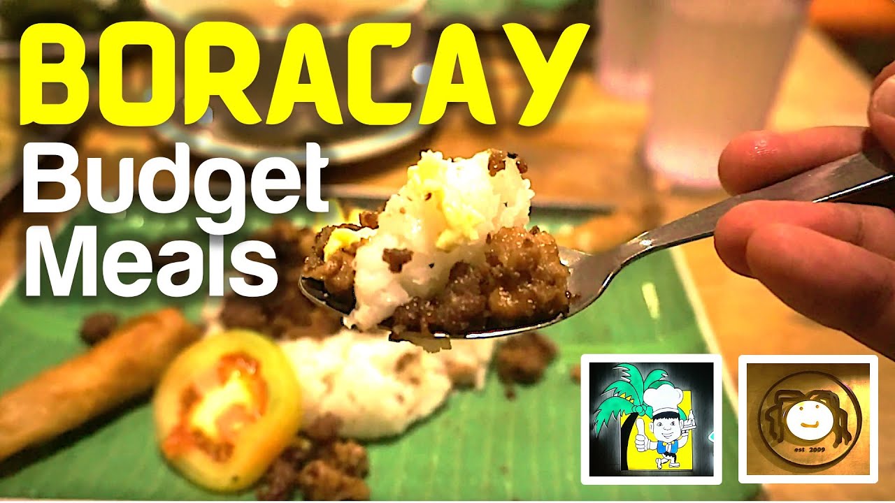 Boracay Budget Meals, Boracay Food Trip, Boracay Cheap Restaurants - The Daily Phil
