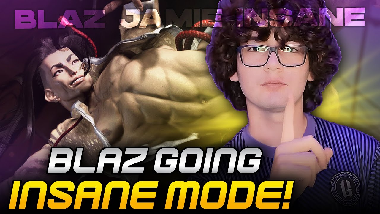 SF6 ▰ Blaz Reach RANK #2 With Jamie In JAPAN!! ▰ StreetFighter 6 High level Highlights