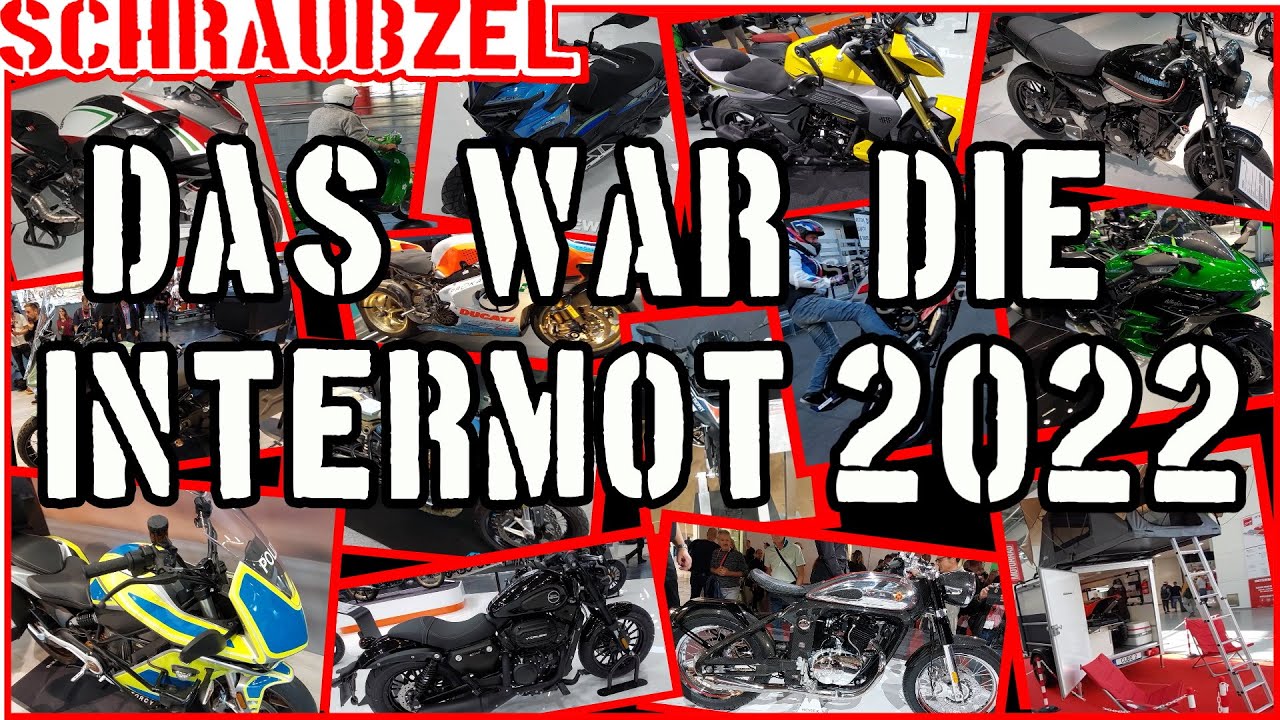 Intermot 2022 🔥 - alle Bikes & alle Austeller - kurz gezeigt! 🎥