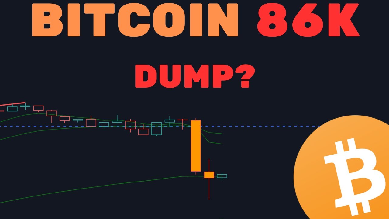 BITCOIN 86K: QUEDA COM MERCADOS GLOBAIS: DUMP CHEGANDO? + ÚLTIMO DIA LIVE TRADING  - Análise Téc/Sen