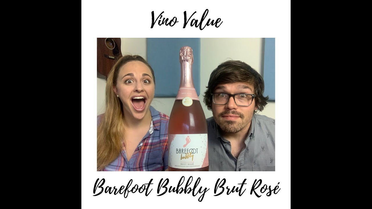 Vino Value: Barefoot Bubbly Brut Ros&eacute;