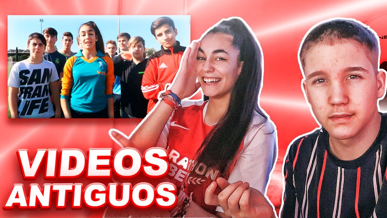 😂 MILAN Y ESPE REACCIONAN A SUS VIDEOS ANTIGUOS #2
