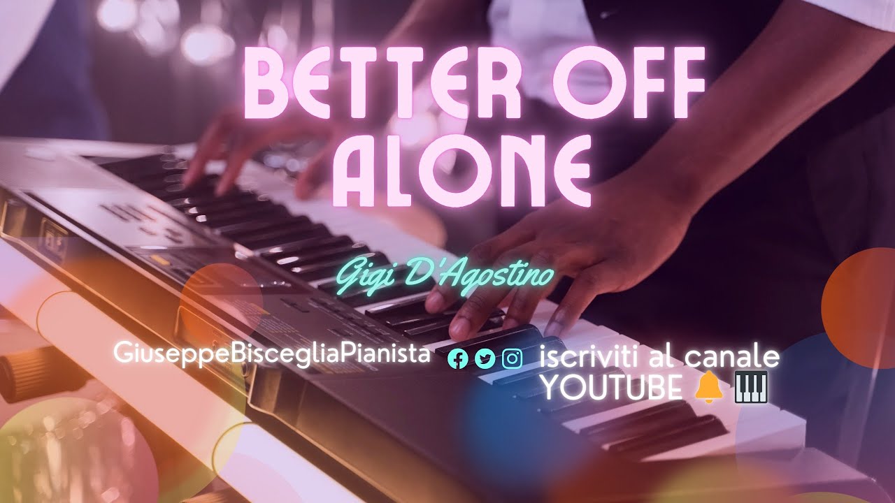 Gigi D'Agostino: Better Off Alone. Complete Version.