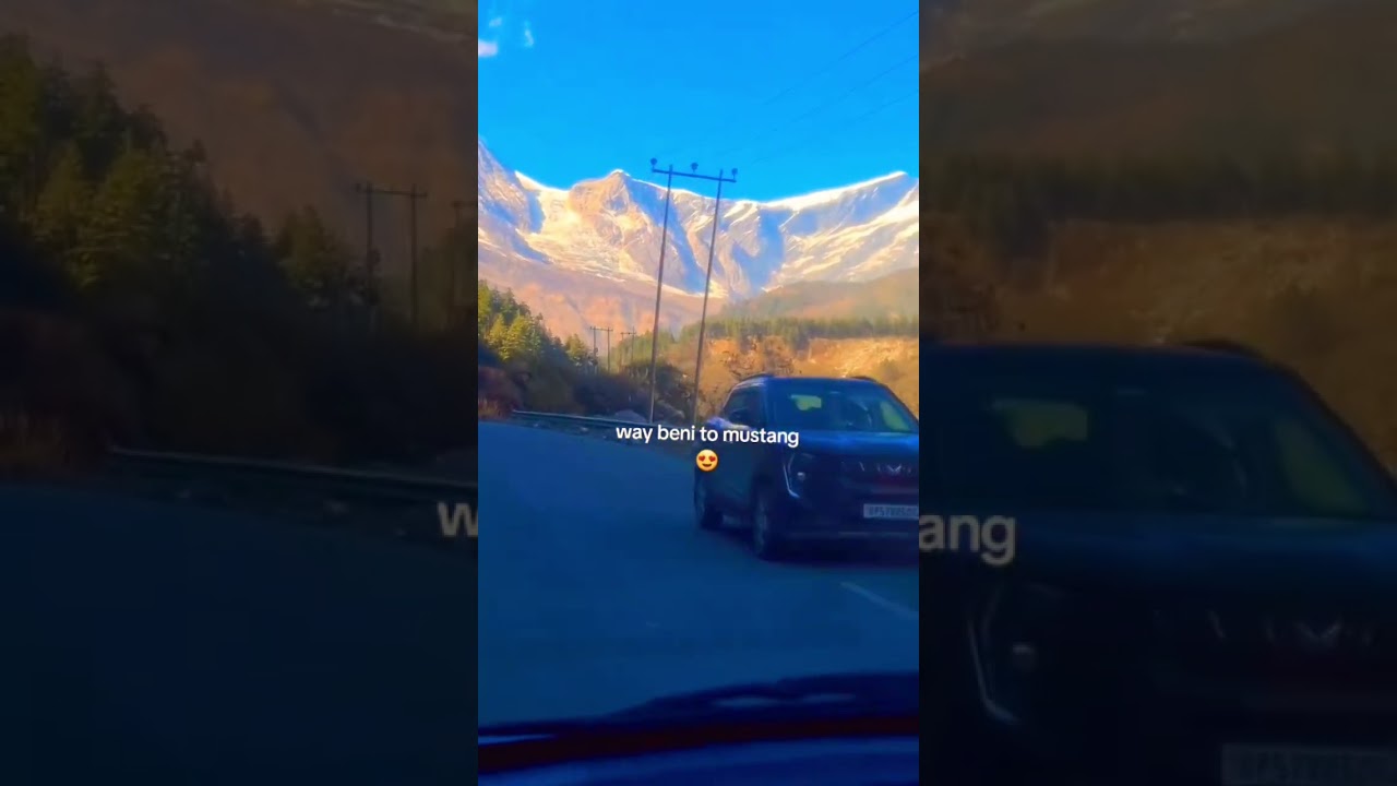 Way Beni To Mustang 