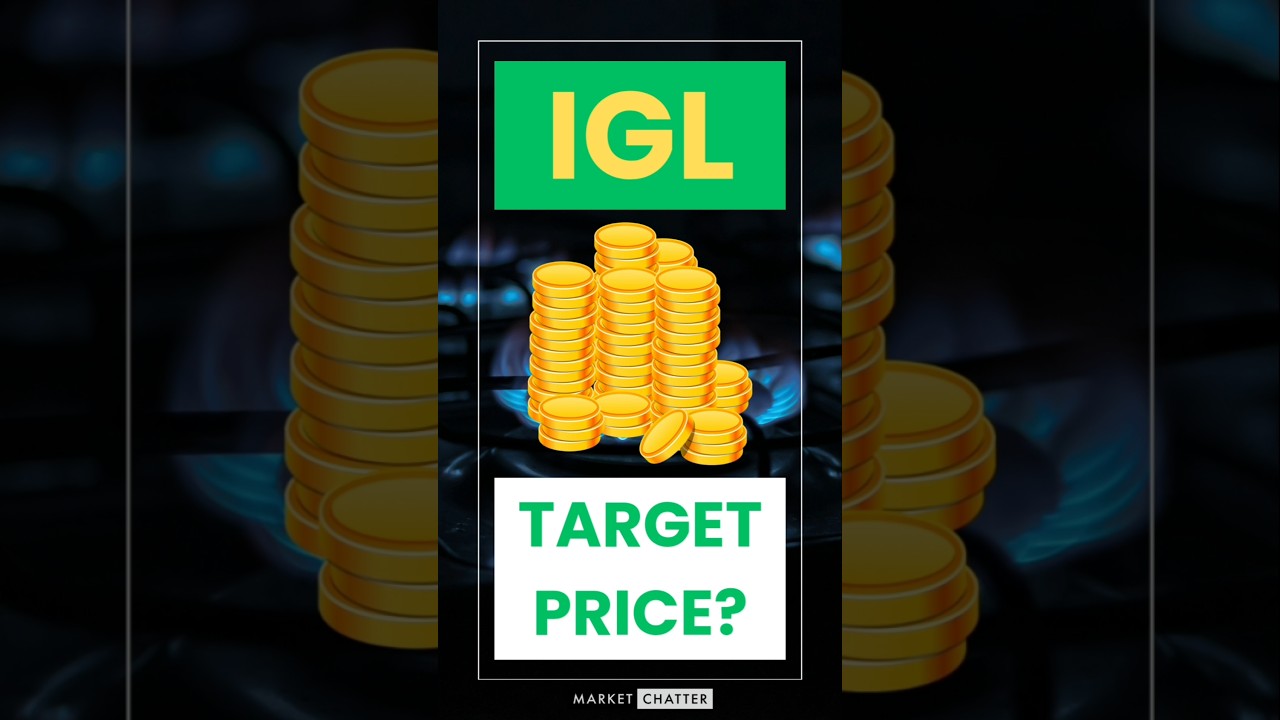 IGL Share Target Price | IGL Share Latest News | IGL Share Jumps 11.53% #stockmarket #sharemarket