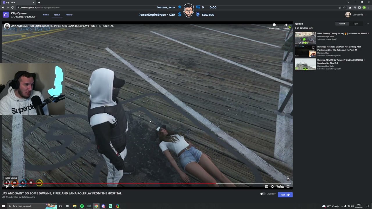 Tommy C is getting married in Nopixel SA