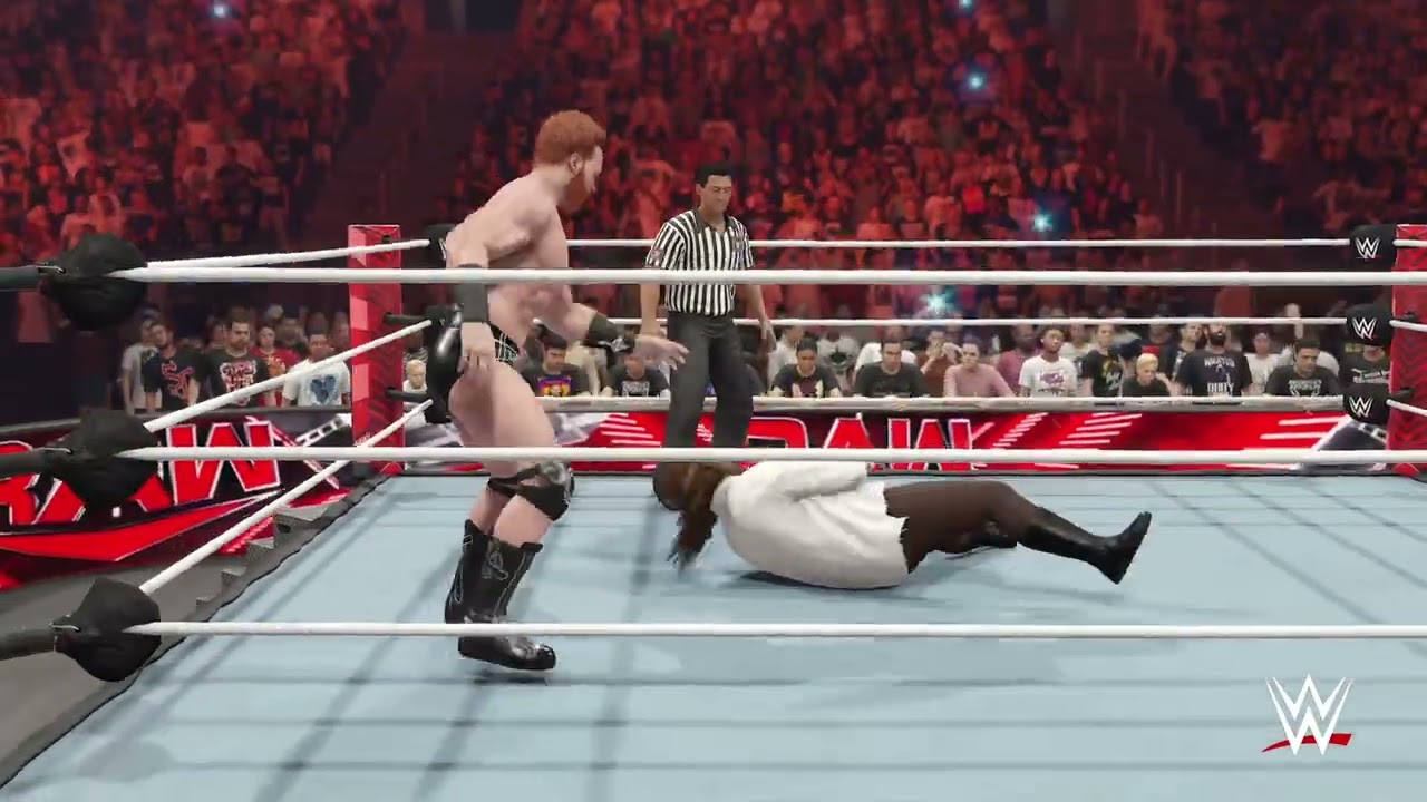 2kWrestlingUniverse 2k24Universe RAW WEEK 22 MATCH 4
