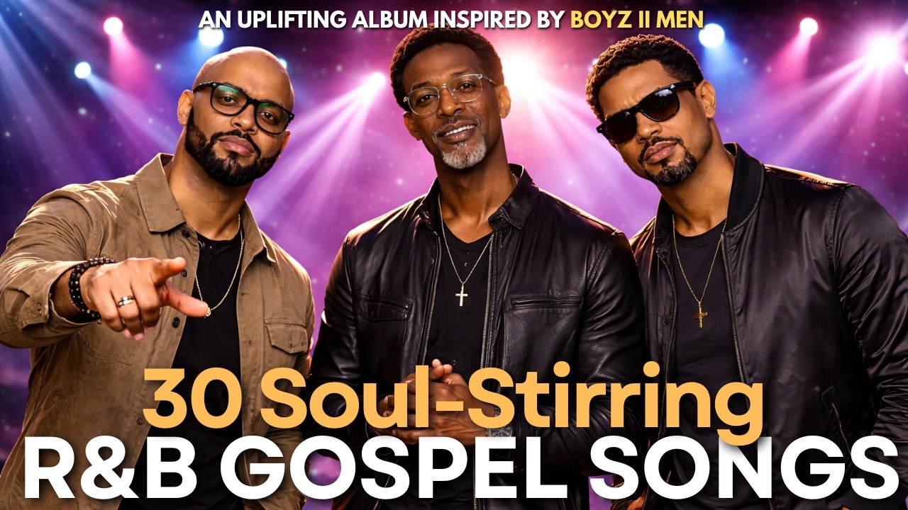 30 Soul-Stirring R&B Gospel Songs for When You Need God Most