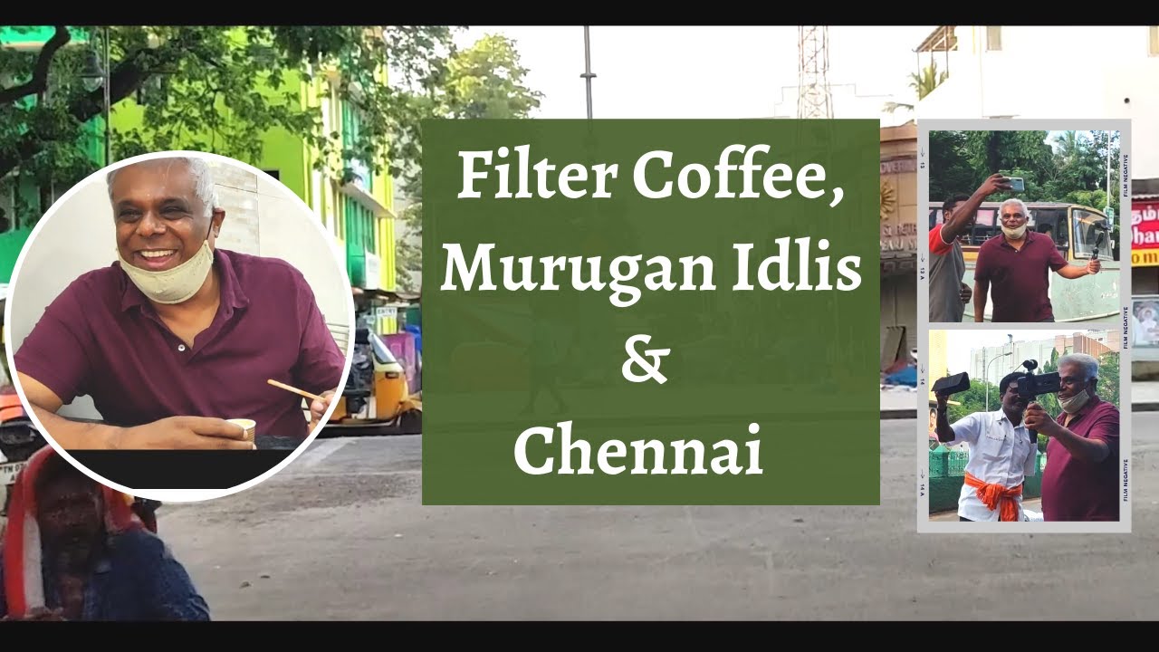Through the Streets of Chennai..| Vlog | Travel with Ashish Vidyarthi