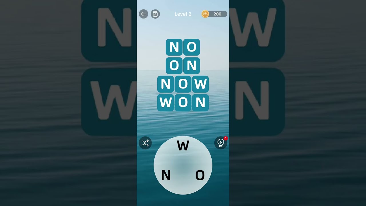 Zen Word - Relax Puzzle Game Walkthrough Level 1-20