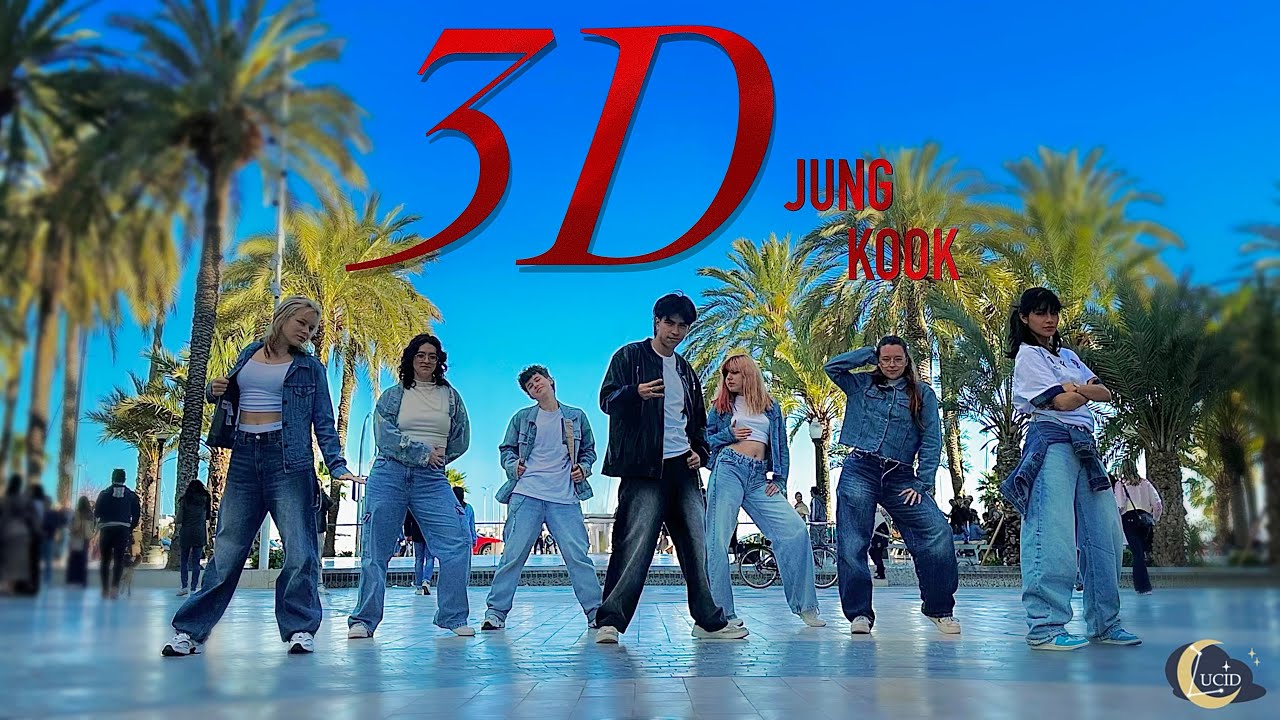 [KPOP IN PUBLIC | ONE TAKE] JUNGKOOK (정국) – '3D' | Dance Cover by LUCiD from SPAIN