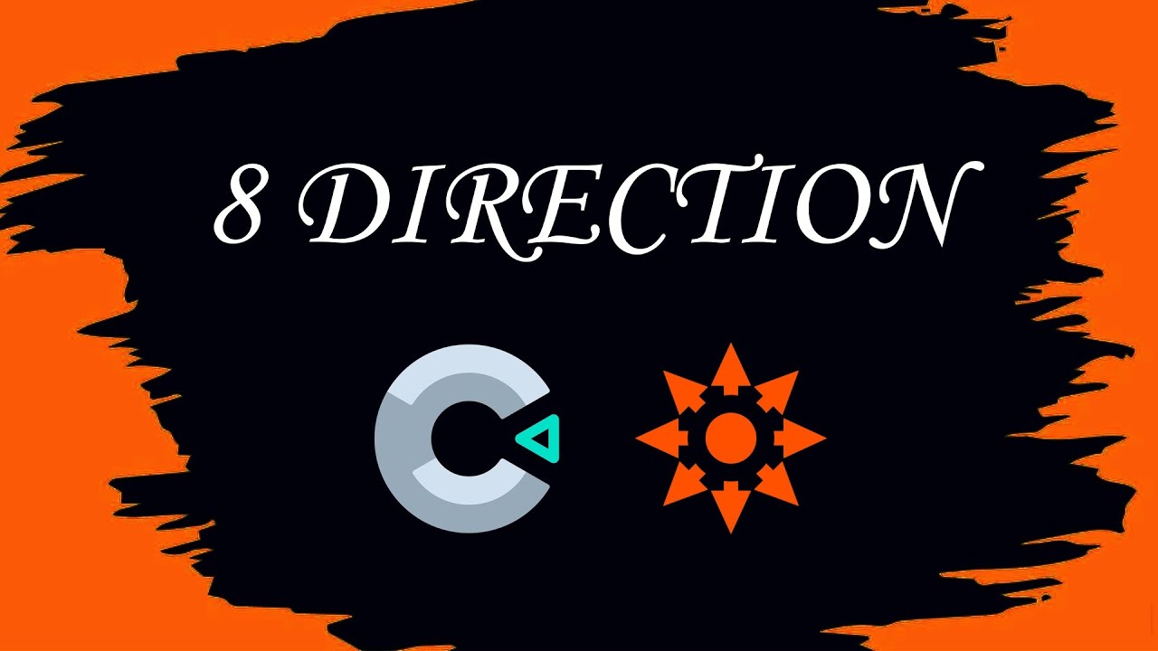 8 Direction Animation in Construct 3  |  Tutorial