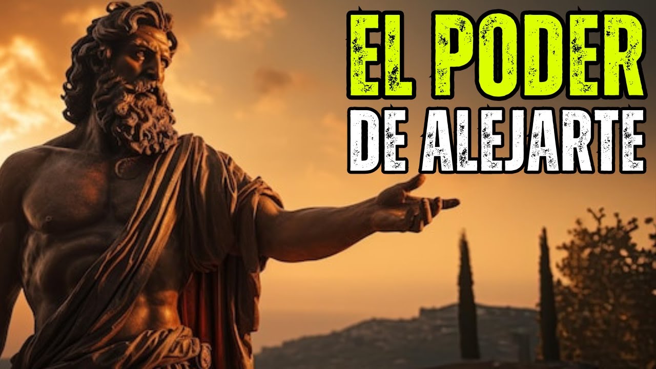 Cuando ALEJARSE es AVANZAR | LECCIONES ESTOICAS para tu Vida