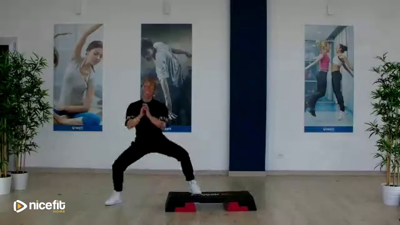 Lezione di Step Tone con Francesca Rossi