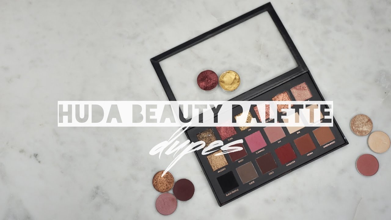 Huda Beauty Rose Gold Palette Dupes | Makeup Geek